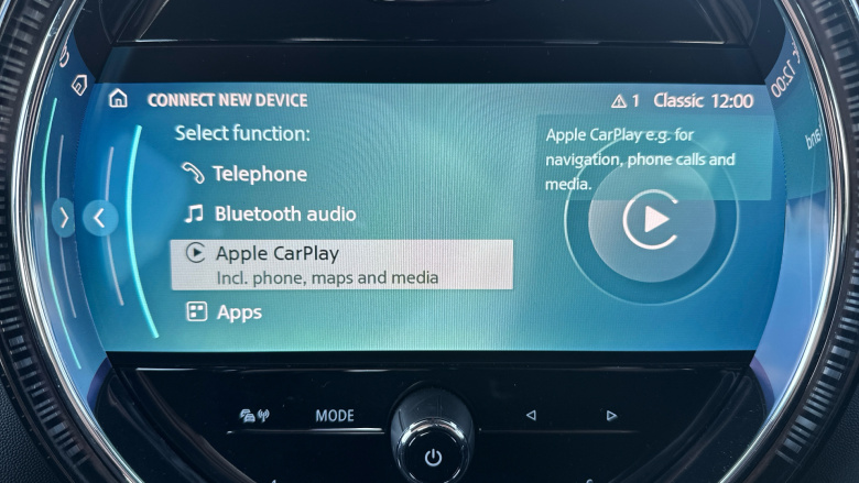 MINI Hatchback 1.5 Cooper Classic 5dr Auto Petrol Hatchback